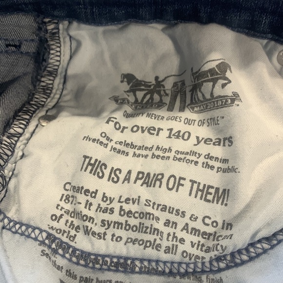 Levi’s 514. 32x32 jeans medium wash some stretch - Picture 4 of 5